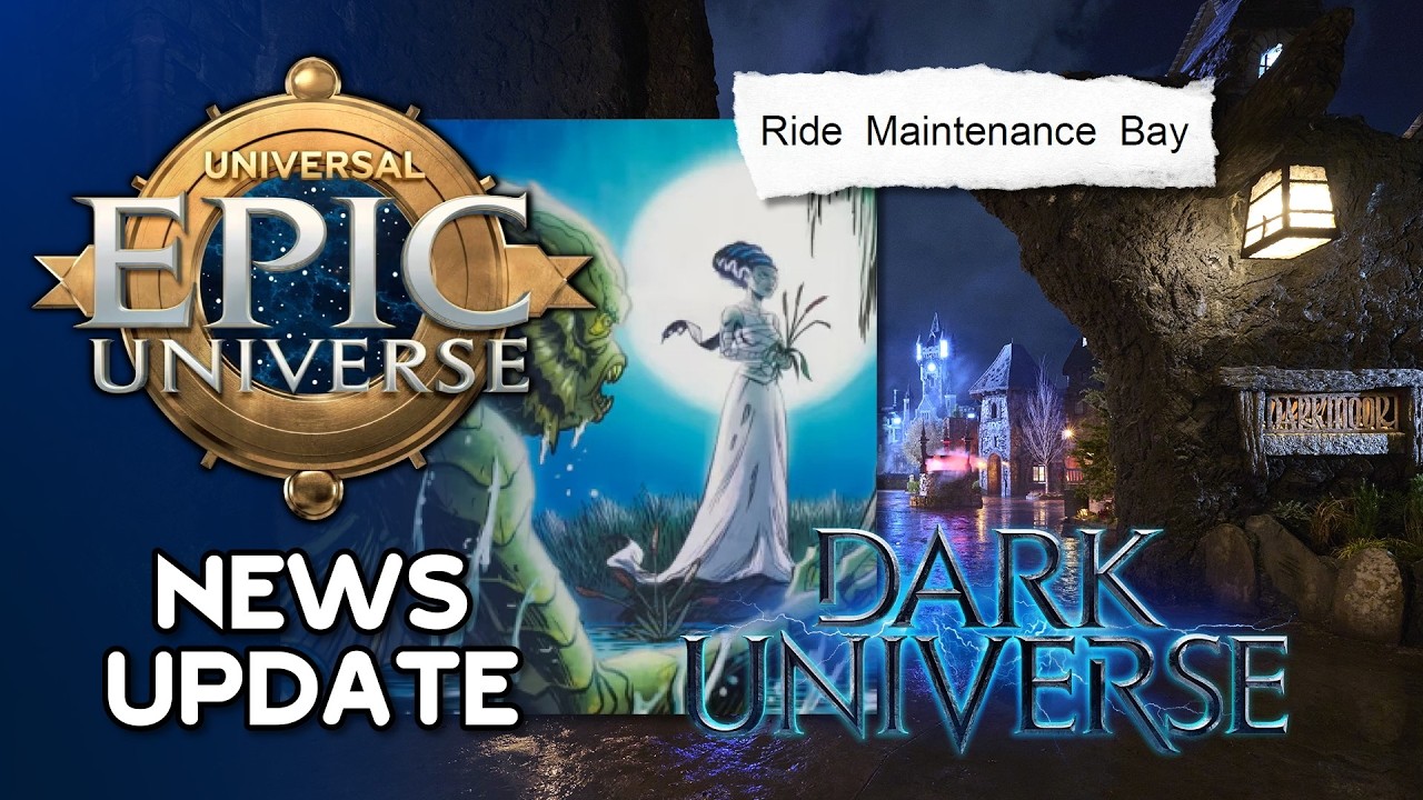 Dark Universe New Ride Expansion Approved for Epic Universe