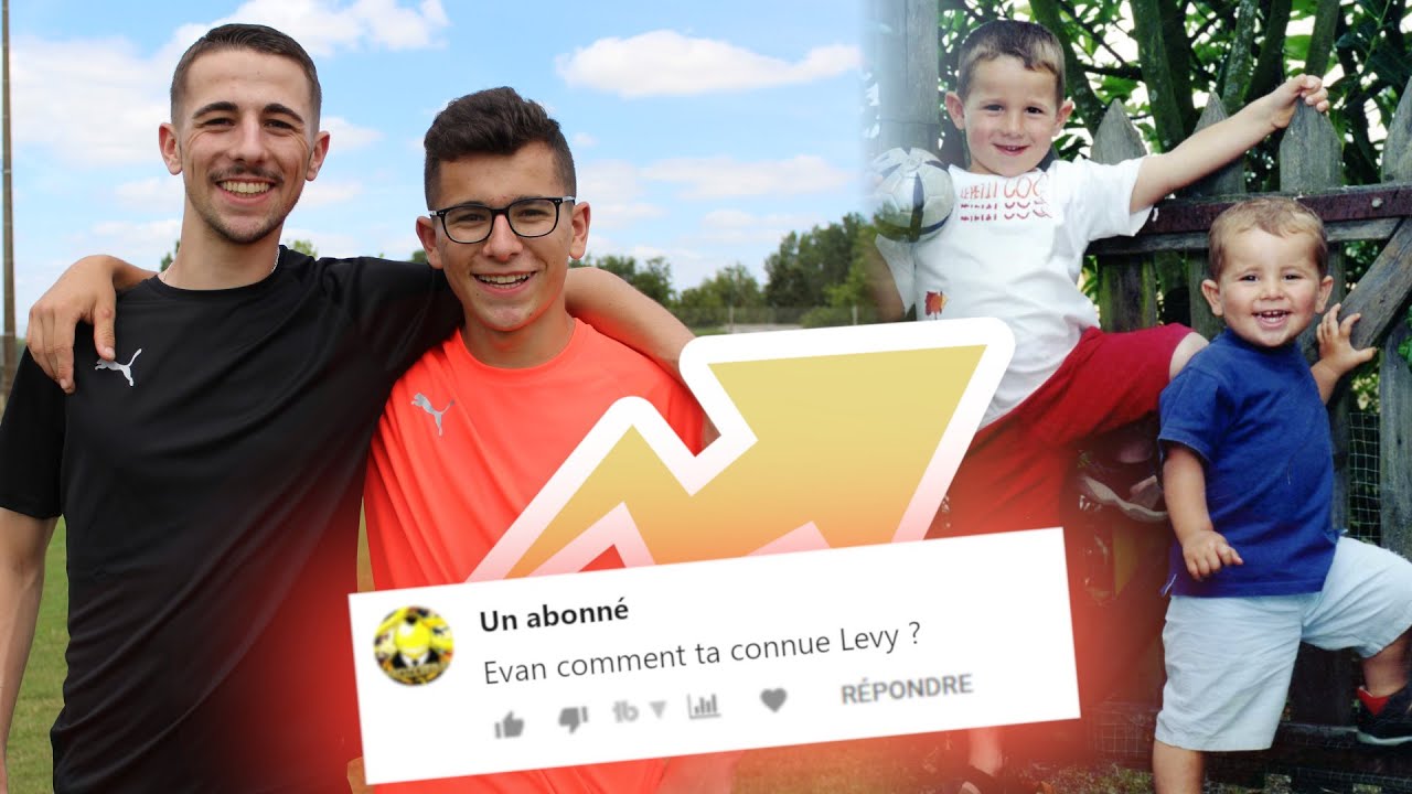 JE SUIS LE FR&Egrave;RE DE LEVY ? (oui...)