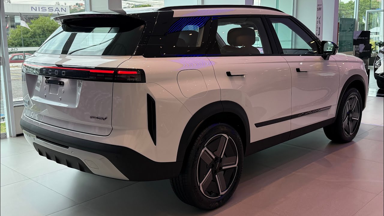 NOVO JAECOO 7 2026 ME IMPRESSIONOU E É MAIS BARATO QUE UM TIGGO 8 PRO PHEV! VALE A PENA NO PREÇO