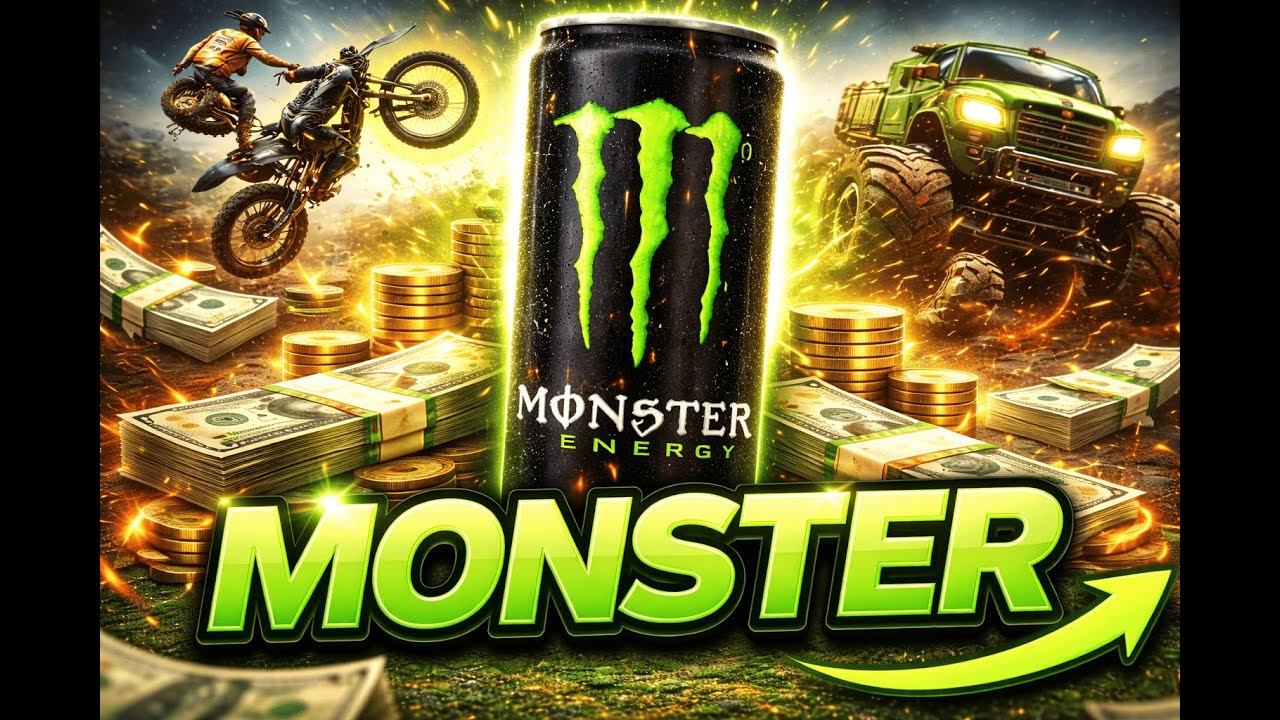 Monster Energy: From Niche to Global Giant