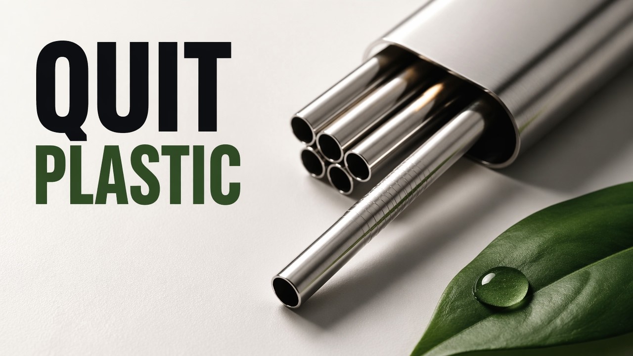 Stainless Steel Straws Set Review