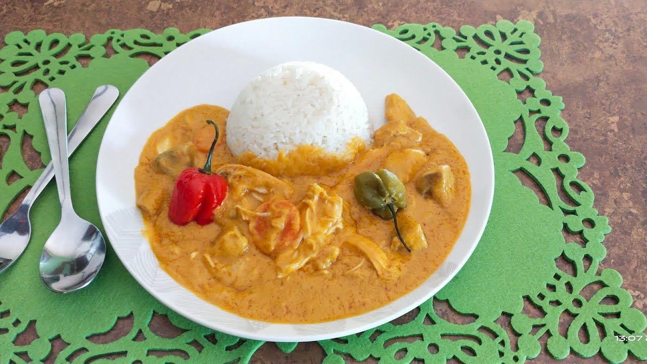 african food peanut butter and chicken  #يخنة_الفستق_الافريقية