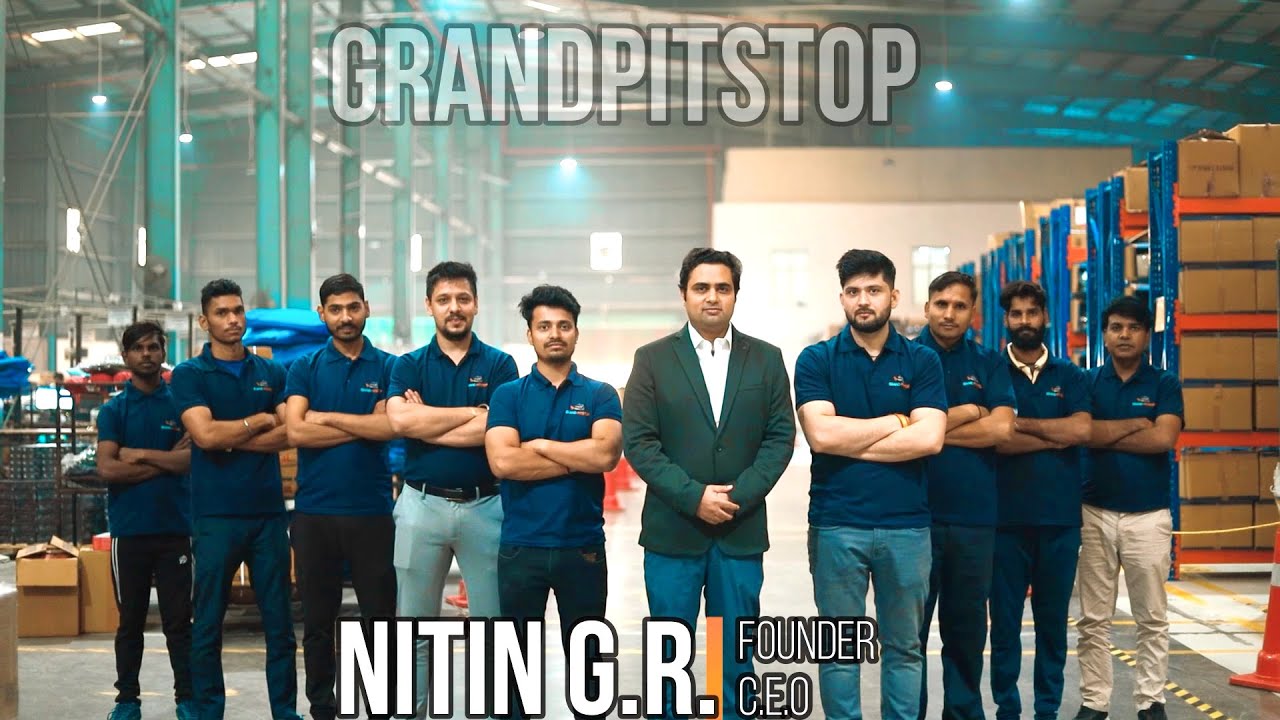 Grandpitstop | Grandpitstop Company tour | Grandpitstop Company Video | Top Riders Safety Gadgets