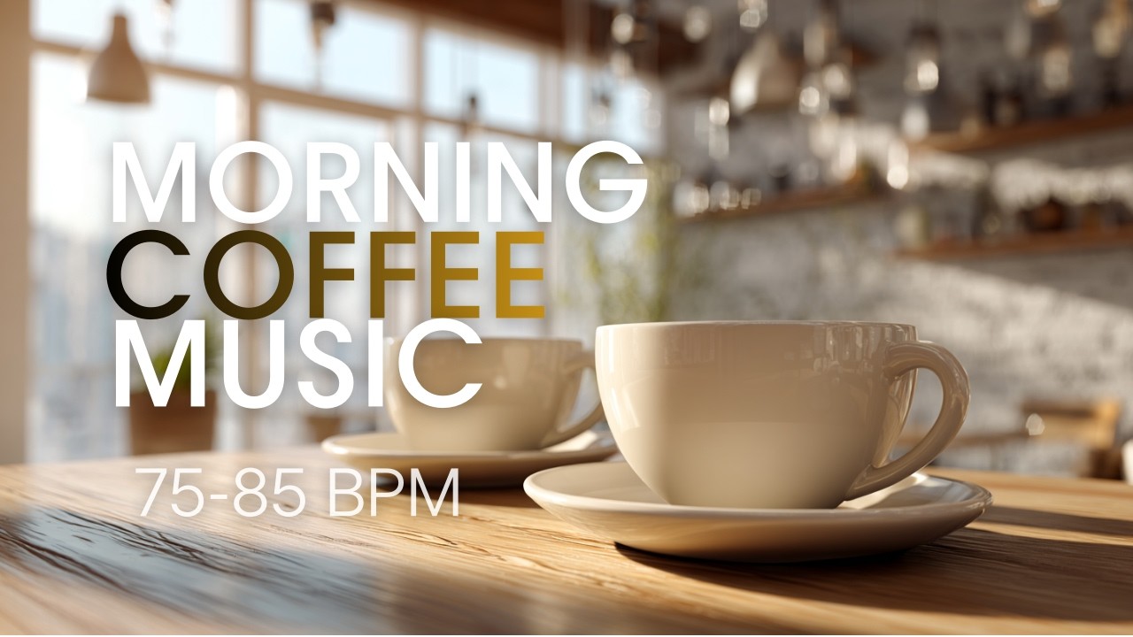 CHOSKI - Morning Coffee Music Playlist, Chill lo-fi, Bright Morning #morningmusic #coffeemusic