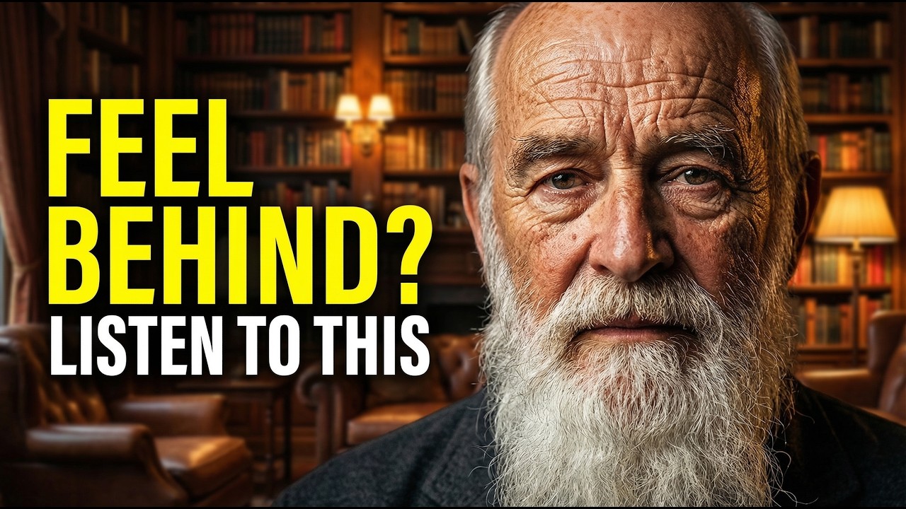 🔥 If You Feel Behind in Life, Listen to This (Wisdom From a 77-Year-Old)