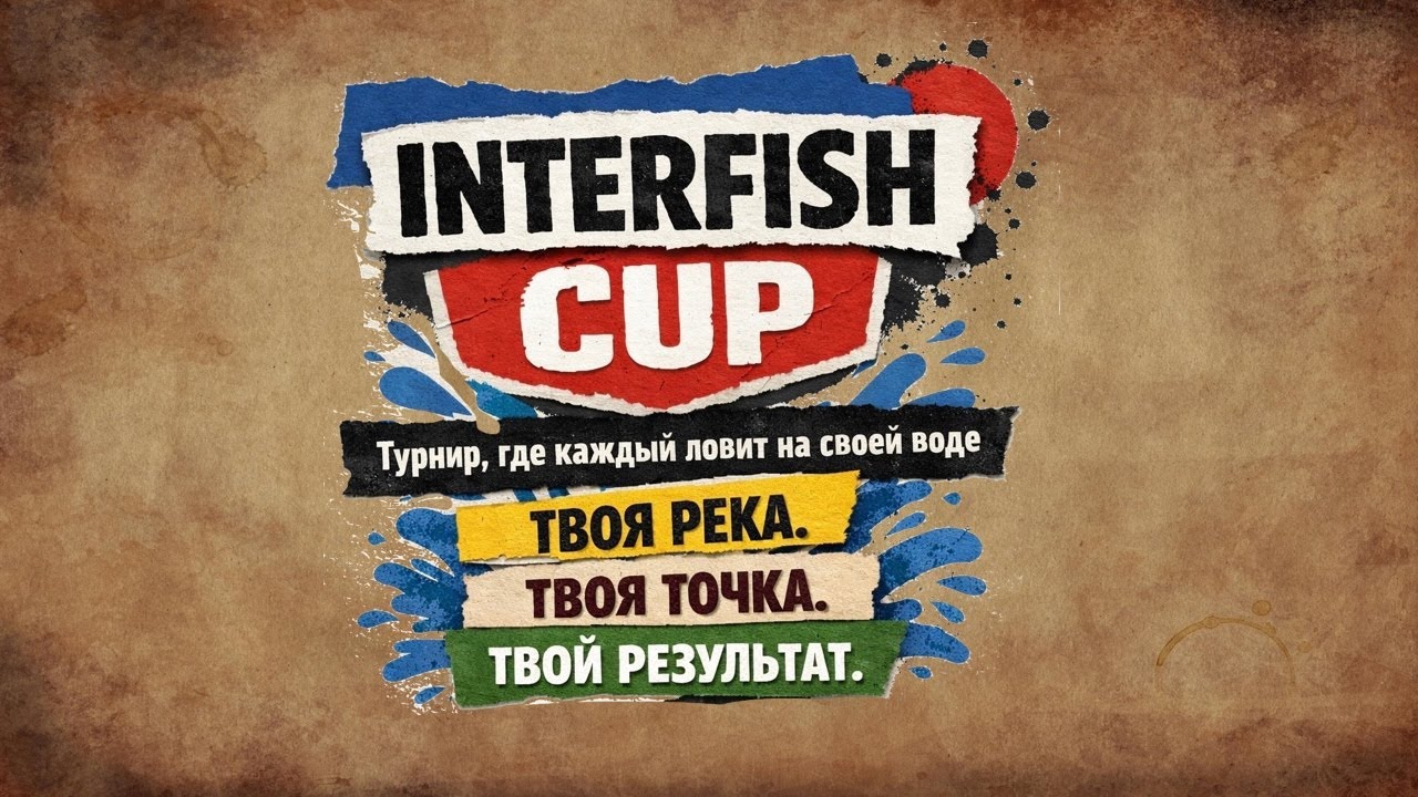 Анонс рыболовного турнира InterFish CUP