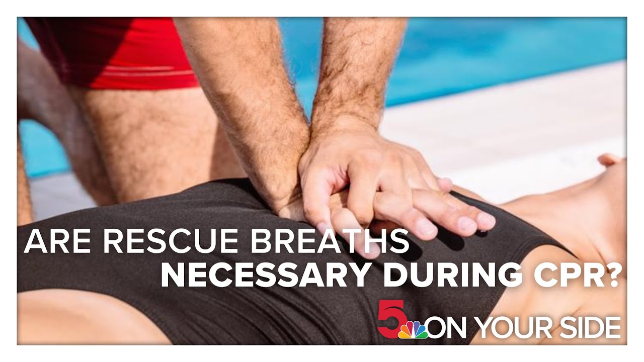 Are rescue breaths necessary during CPR?