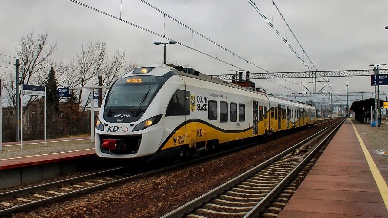 [🇵🇱PL] 31WE-002 z D1 KD 69518 ''HENRYK POBOŻNY'' (Legnica - Wrocław Główny)