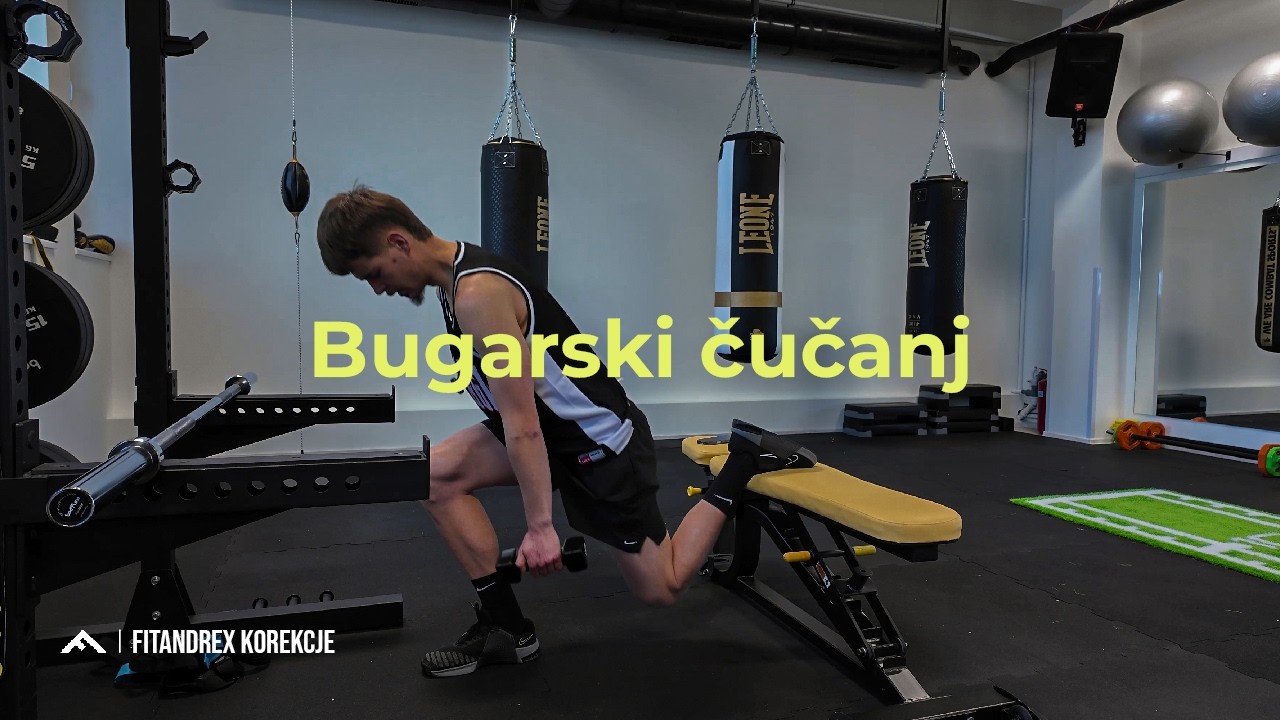KAKO RADITI BUGARSKI ČUČANJ | FitAndrex Korekcije