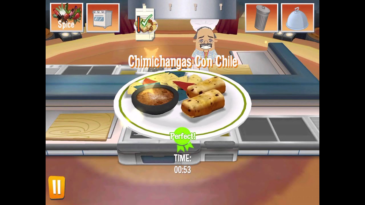 Suddenly, a random mobile game! Order Up! To Go! | Fortified Chef CHALLENGE