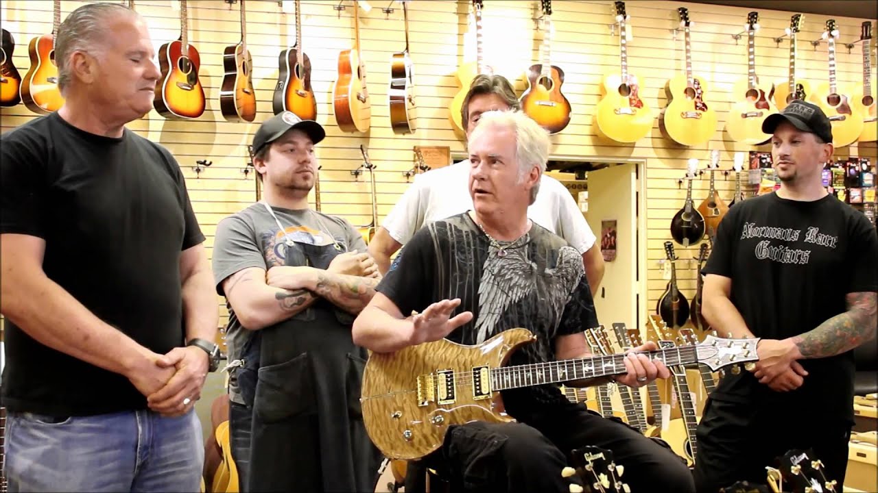 Howard Leese from Bad Company, Heart, The Zoo at Norman's Rare Guitars