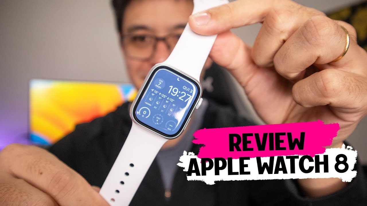 Review Apple Watch Series 8