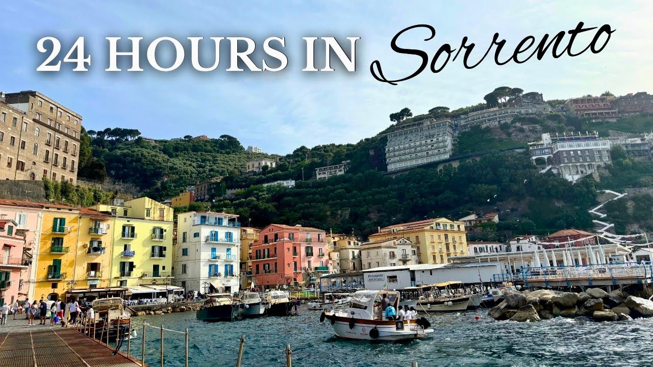 24 HOURS IN SORRENTO: Italy Vlog 2024