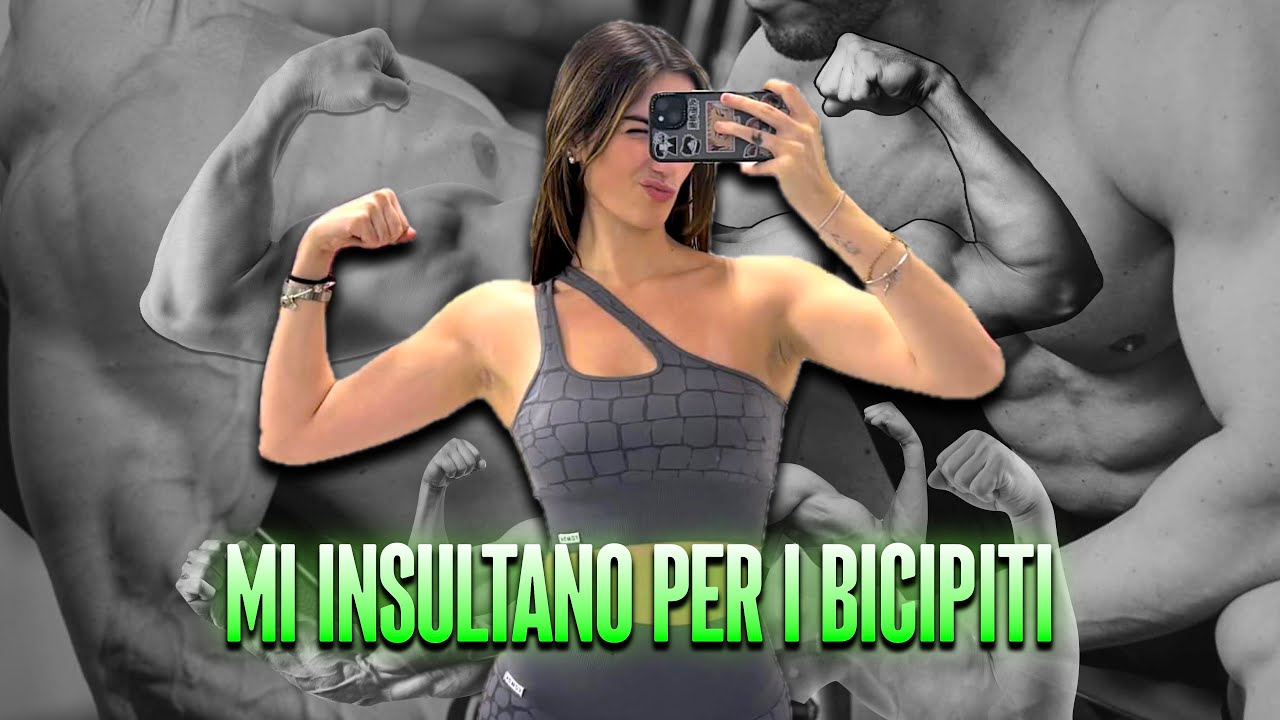 Mi INSULTANO per i BICIPITI