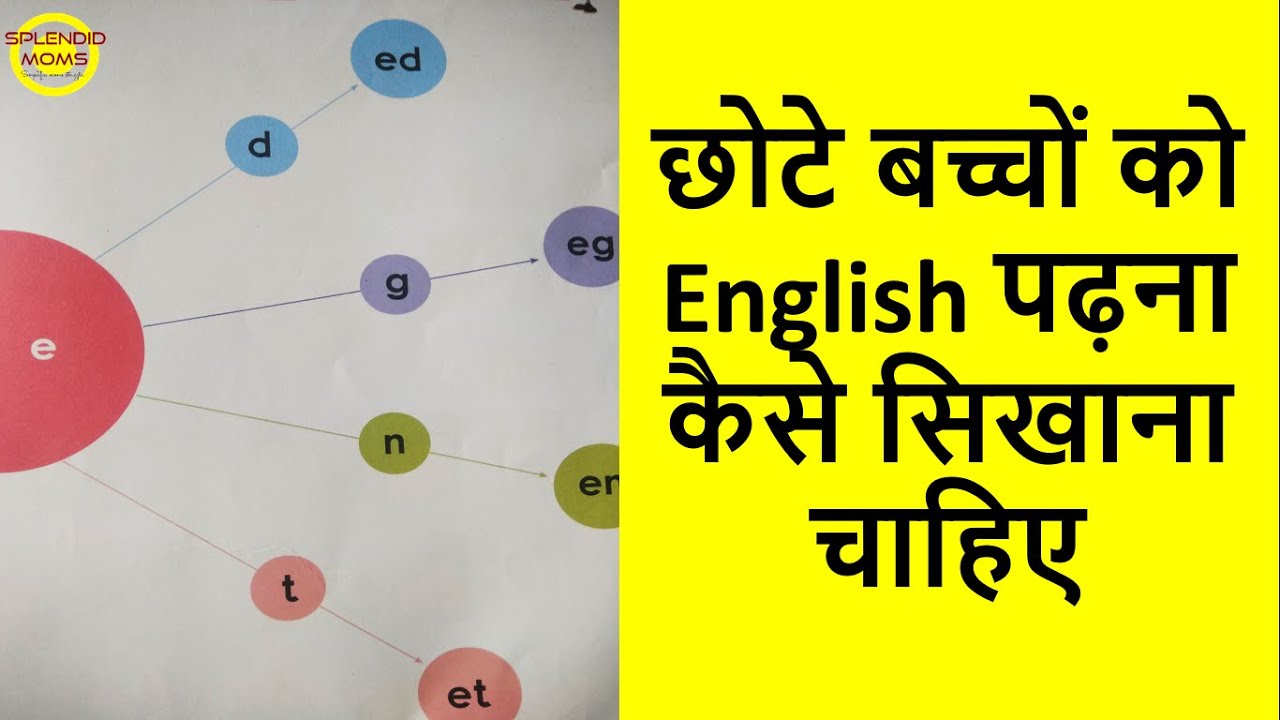 छोटे बच्चों को English पढ़ना कैसे सिखाना चाहिए || 2 letter 3 Letter Words Reading Using Phonics
