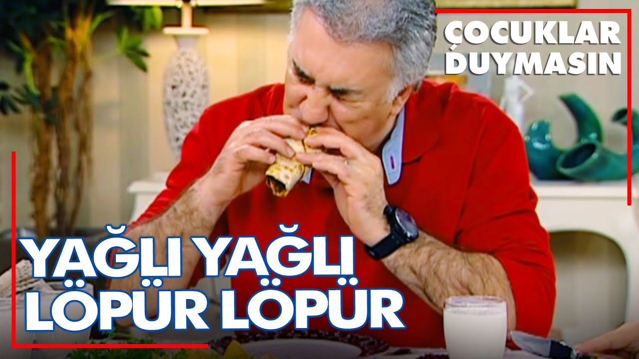 Haluk'tan lahmacun krizi! - Çocuklar Duymasın