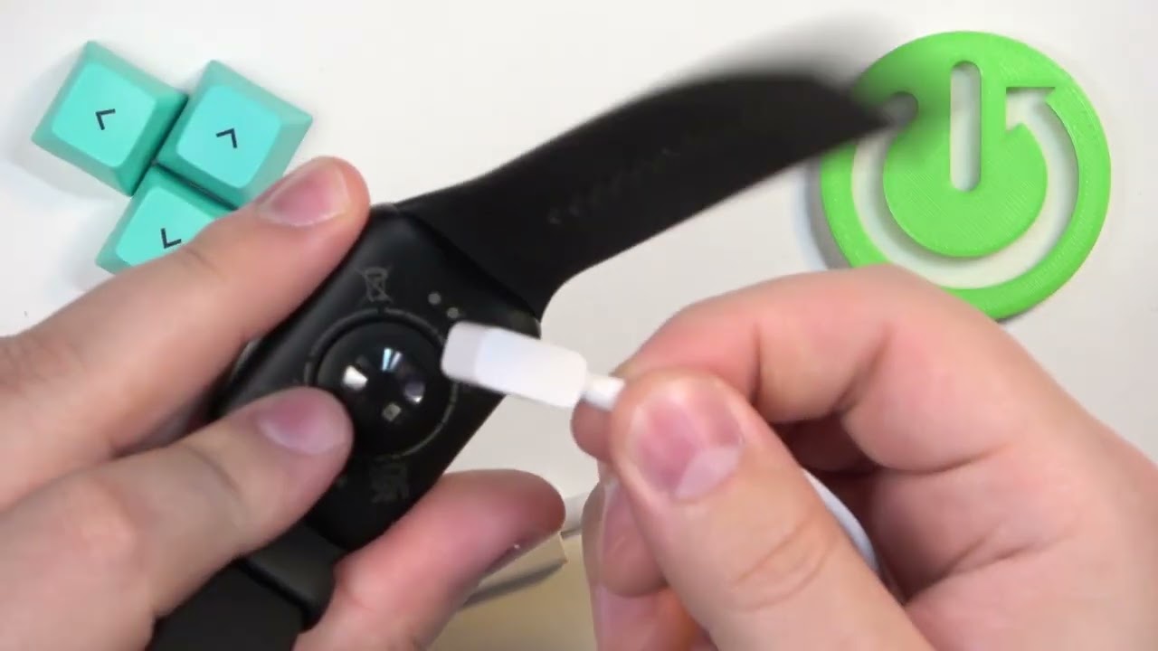 XIAOMI Smart Band 9 Pro &ndash; Jak włączyć opaskę