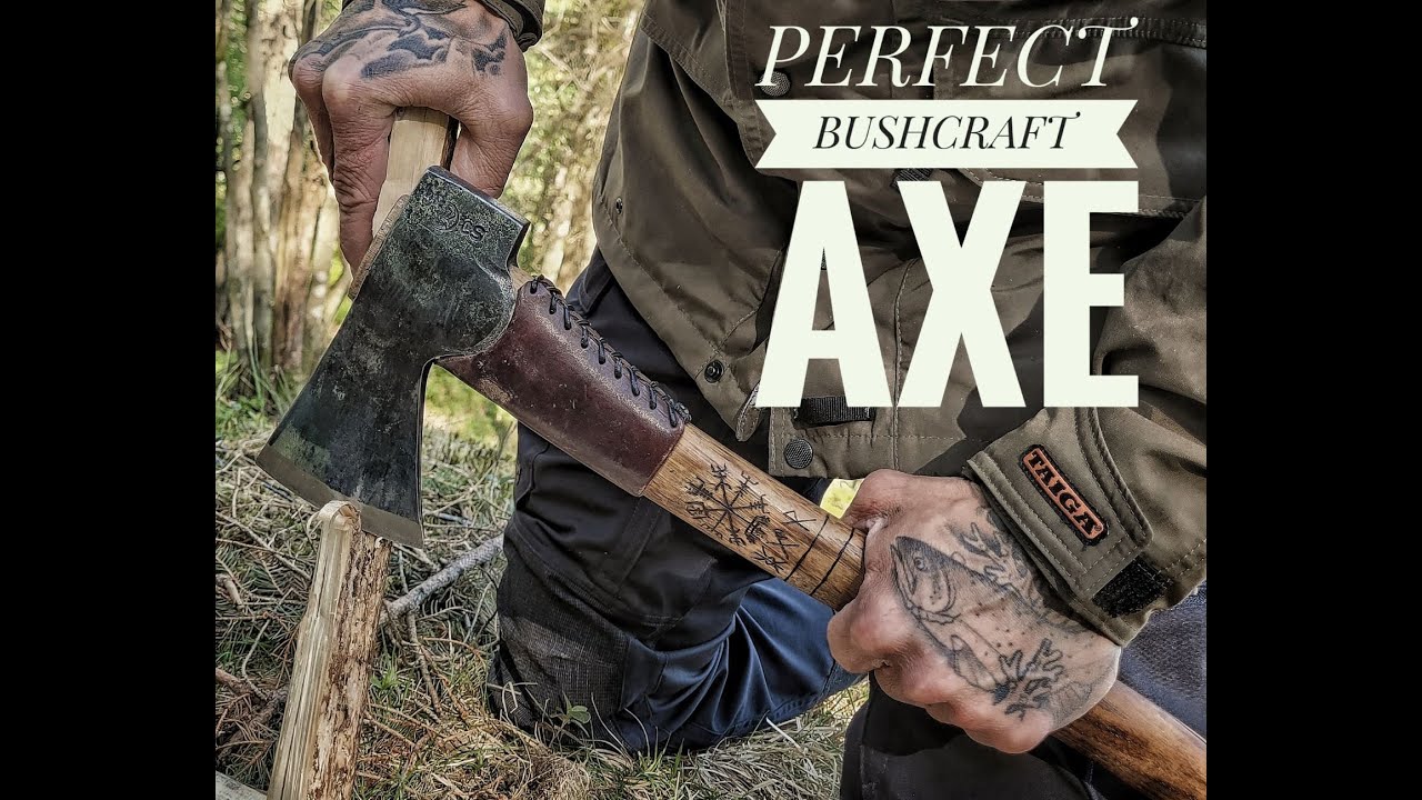 My Bushcraft Axe | How i Customize my Gransfors Bruks Small Forest Axe