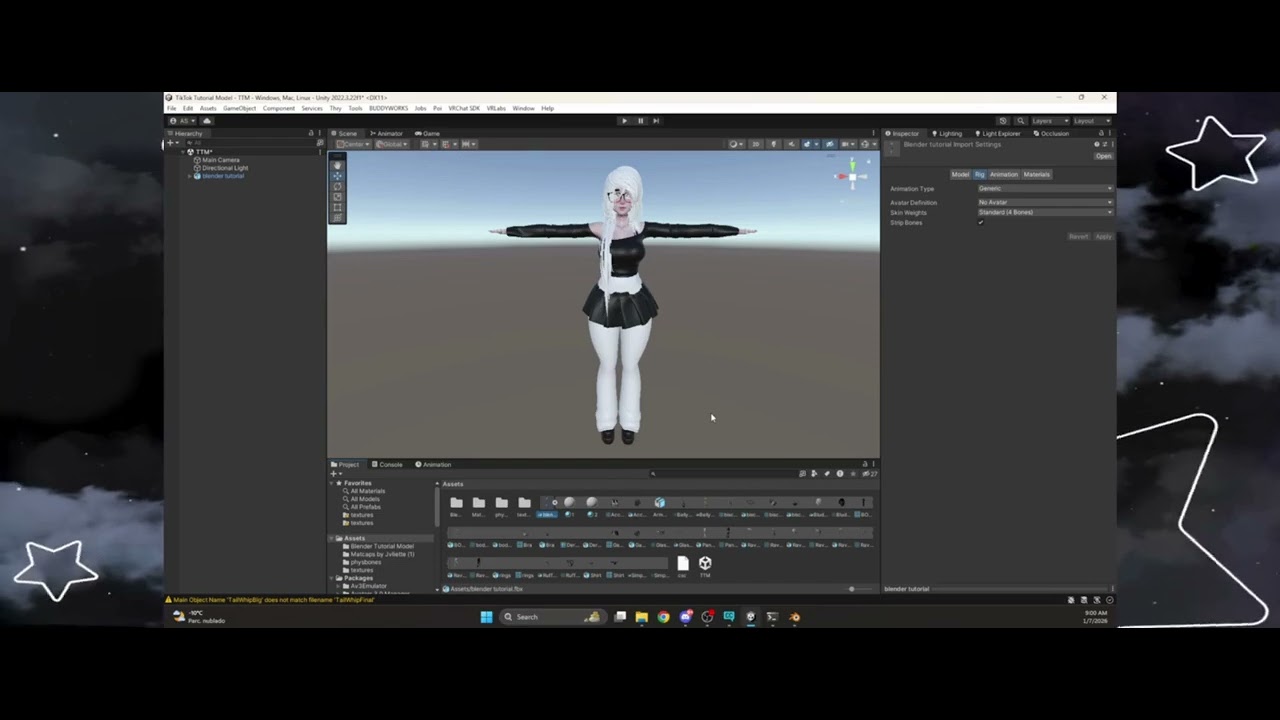 VRCHAT UNITY SERIES PART 1 Importing Your Project