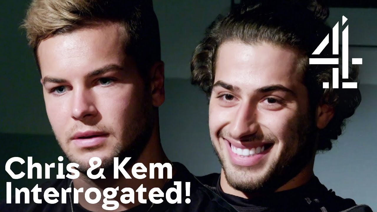 Love Island&rsquo;s Chris & Kem Are Bad At Being Interrogated! Will The Celebs Escape? | Celebrity Hunted