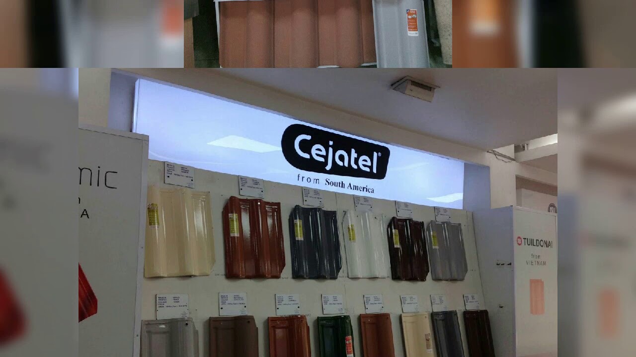 #RAAKS TRD CERAMIC GLAZED ROOF TILES SUPPLIER IN DUBAI ( CEJATEL : BRAND BRAZIL ) 00971509249511
