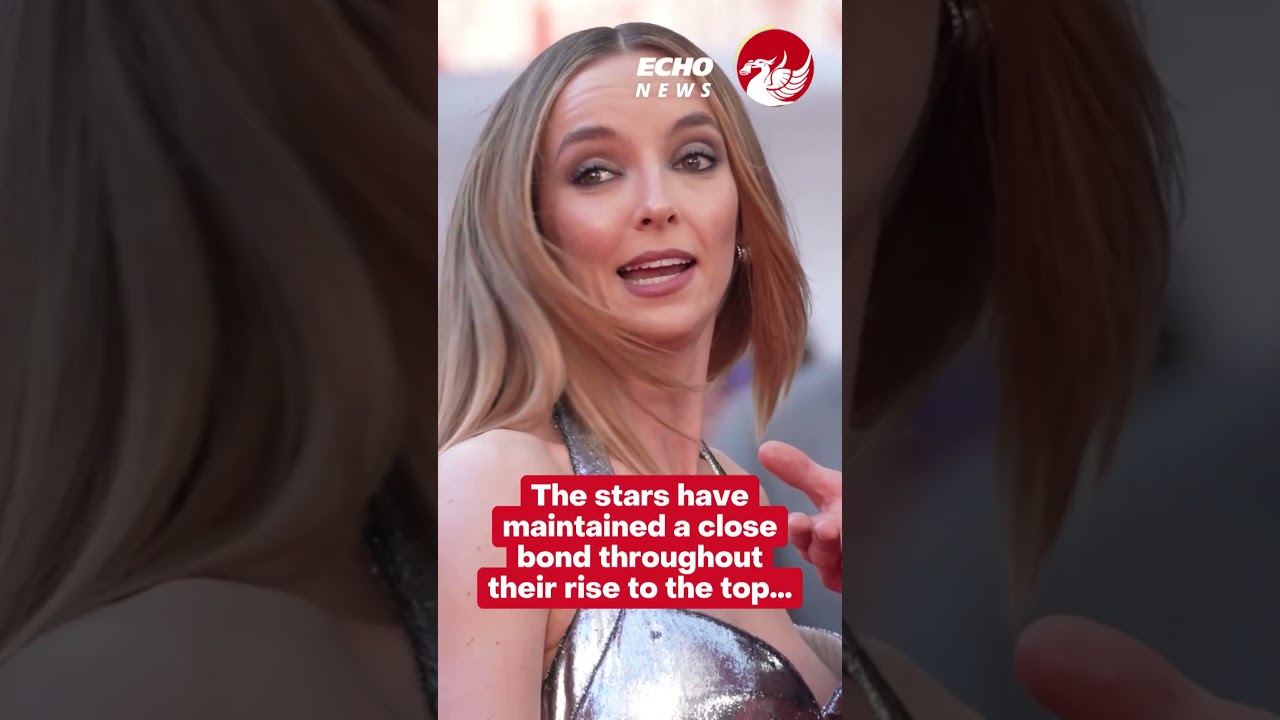 Jodie Comer in tears after emotional surprise from superstar Scouser