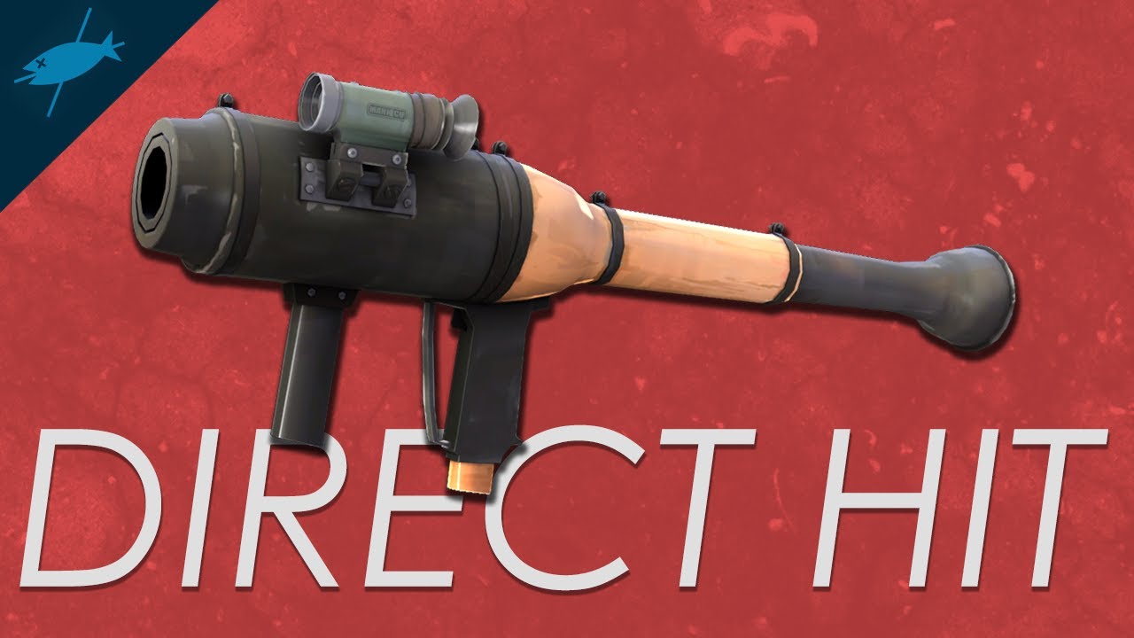 [TF2] The Direct Hit: Masterful Design for Masterful Soldiers