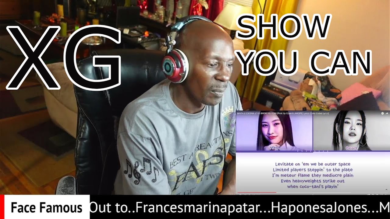 Face Famous Reactions: XG Show You Can