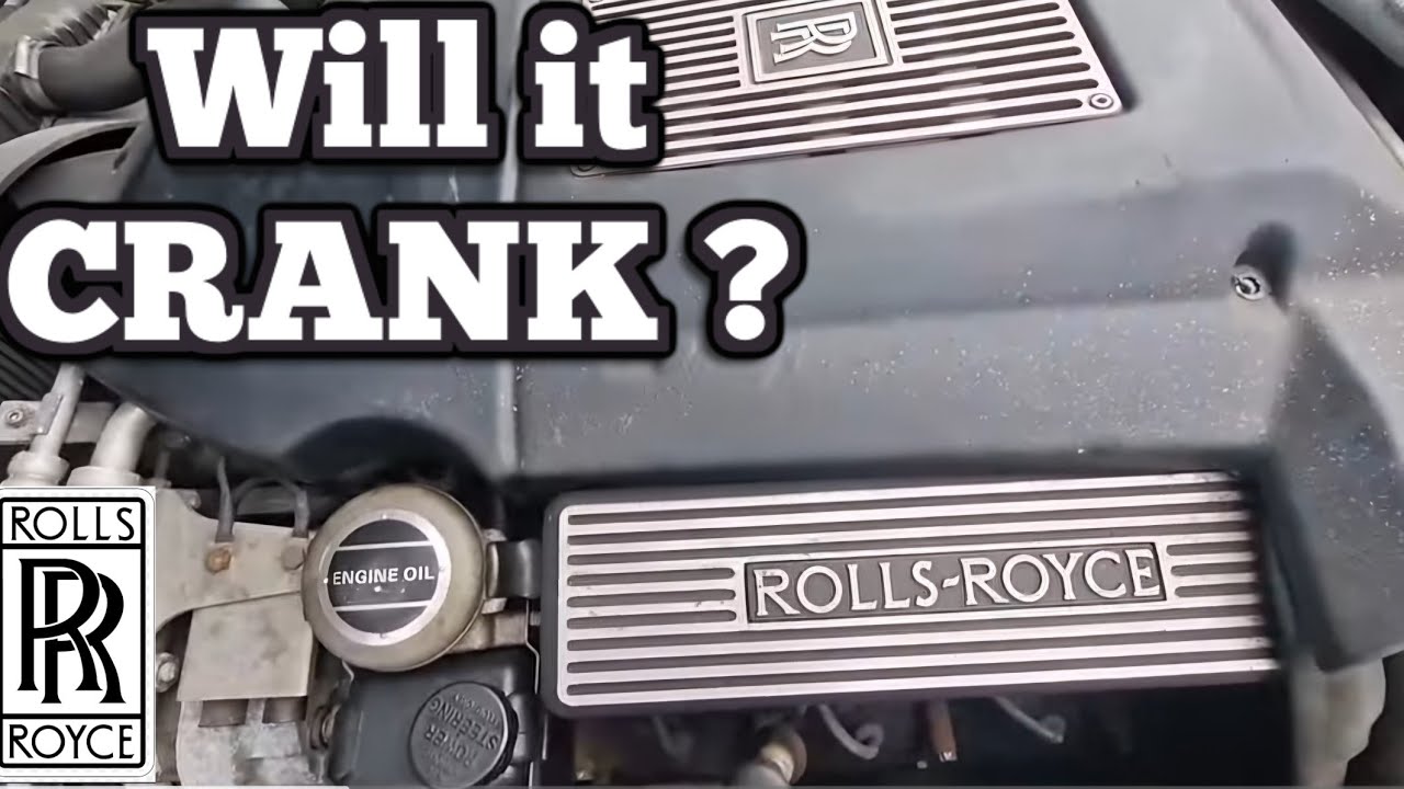 Заведется ли двигатель на моем проектируемом Rolls-Royce Silver Spirit III? Эпизод 4