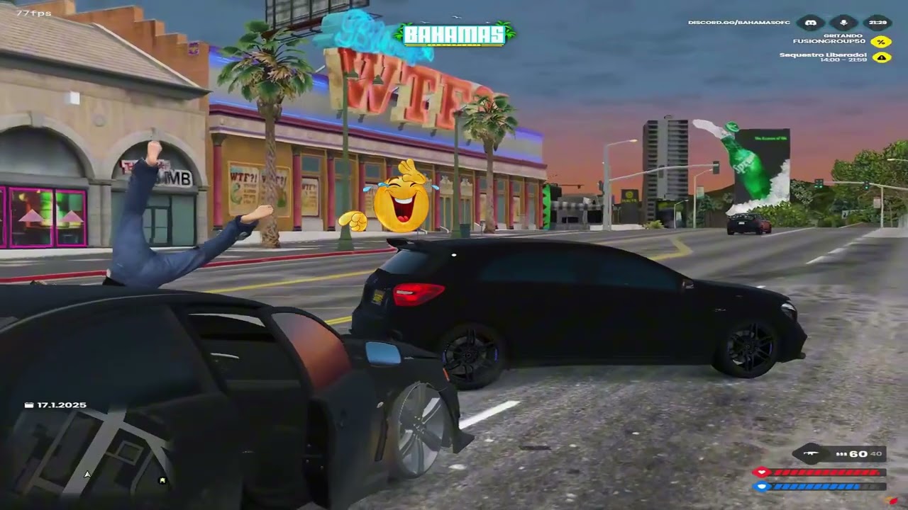 # HIGHLIGHTS NETO LOST FIVEM #12 (100% BAHAMAS) #gta #gtarp #fivem #fivemhighlights