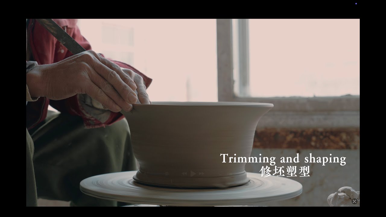 Making a Handmade Ceramic Garden Pot (Jun Porcelain Planter Born from Clay, Fire, and Time)