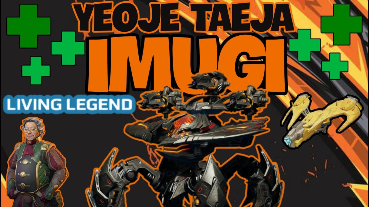 Yeoje Taeja Imugi with Kestrel | War Robots