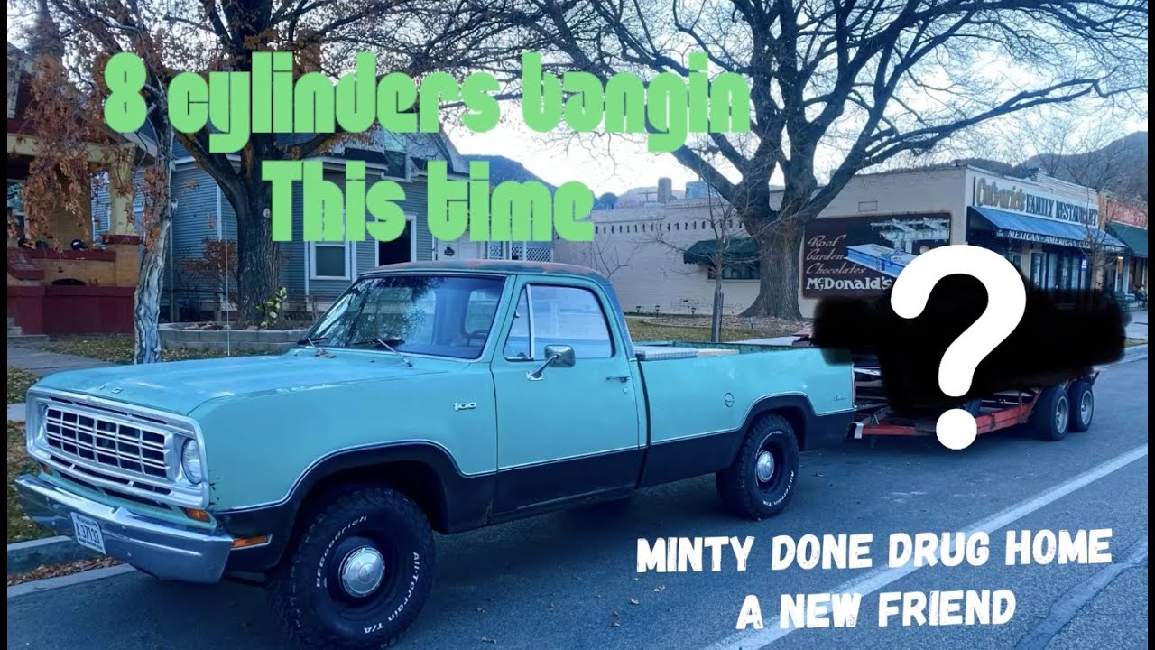 Bangin on 8 and haulin great...