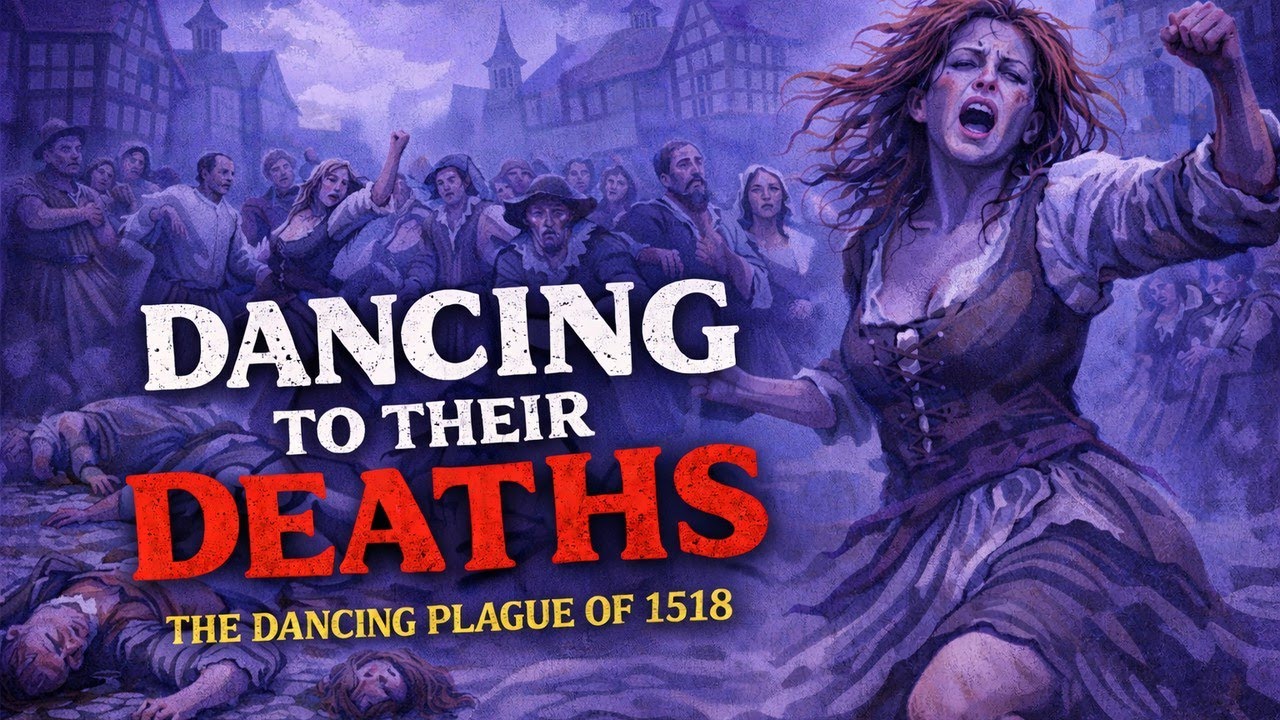 Dancing to Their Deaths: The Dancing Plague of 1518.