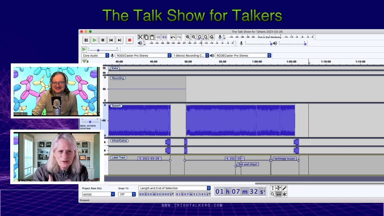 The Talk Show for Talkers