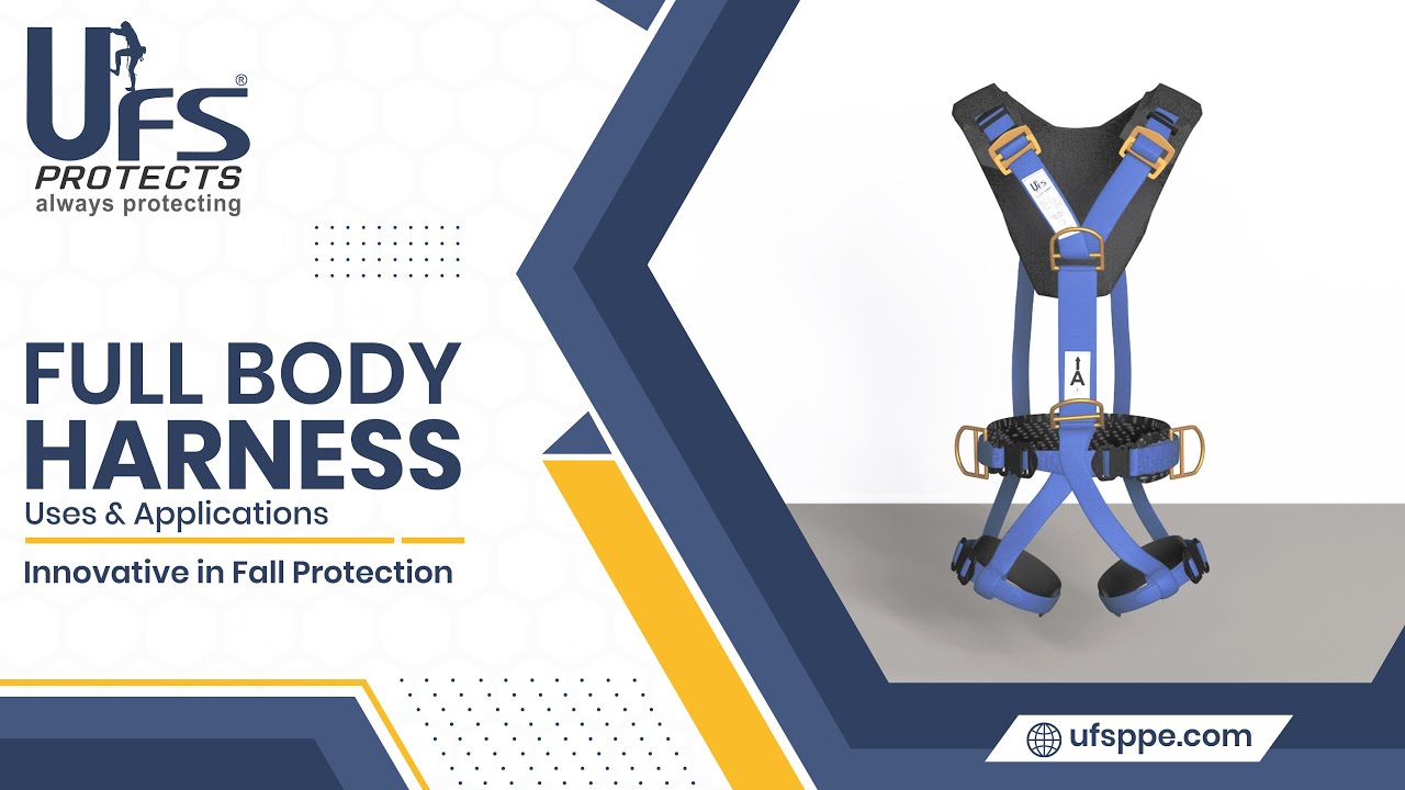 UFS Protects Full Body Harness | Professional Height Safety & Fall Arrest Gear