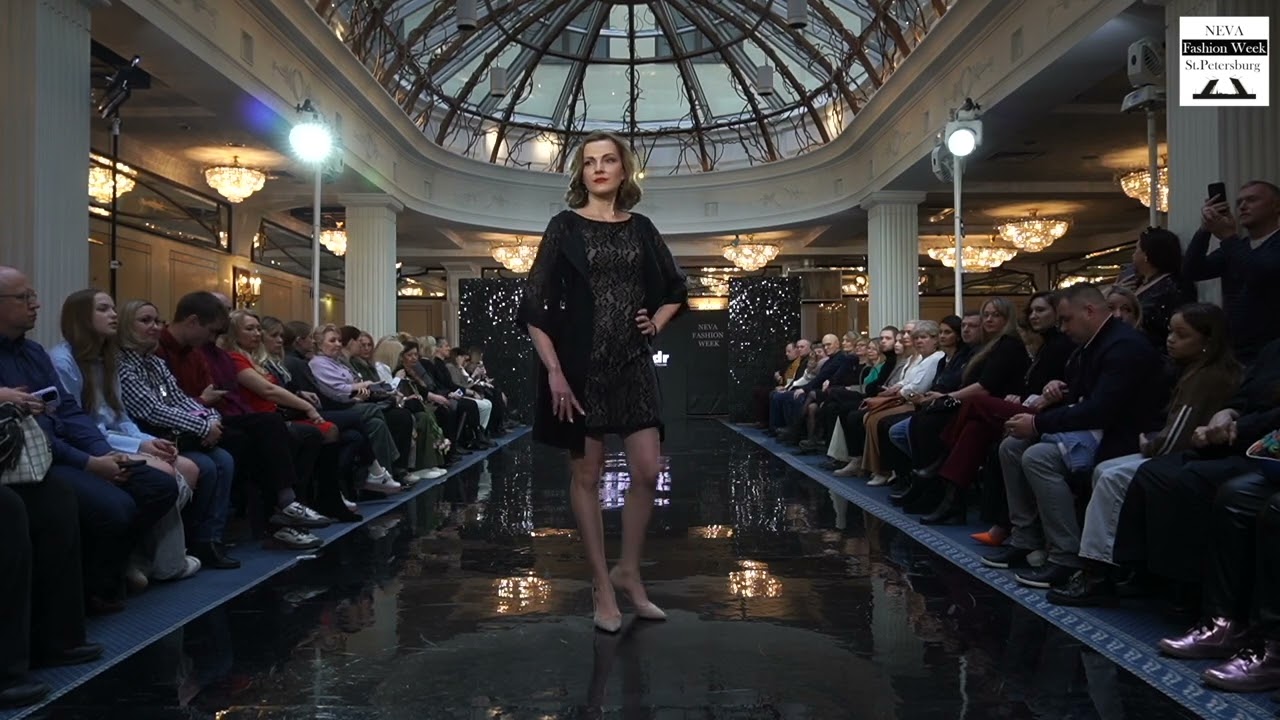 J Mandr - Юбилейный XV сезон Neva Fashion Week St.Petersburg