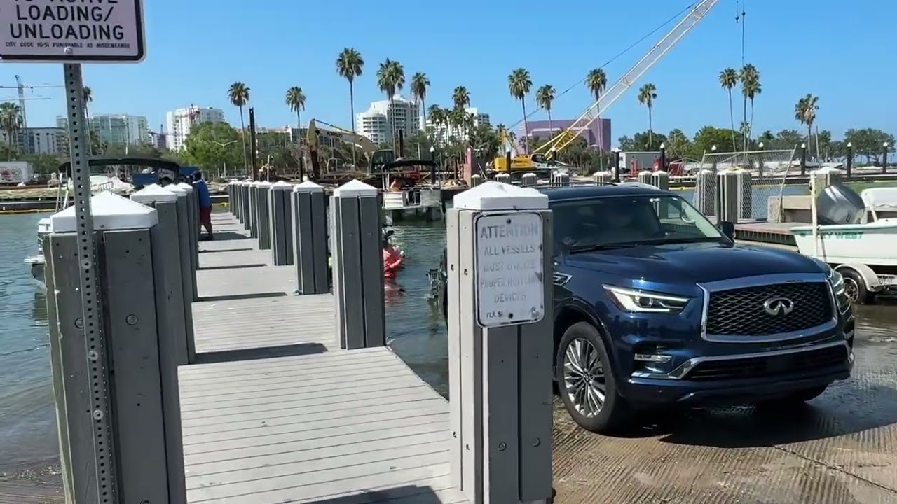 Downtown Sarasota Boat Ramps ￼