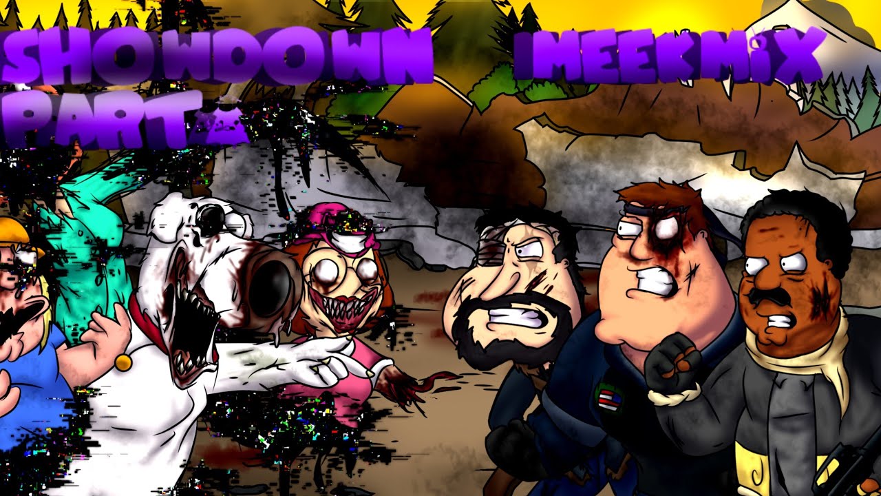 Meekmix Paradox // The Final ShowDown Meekmix Part 2 Fan Made Concept // NOT BY ME!