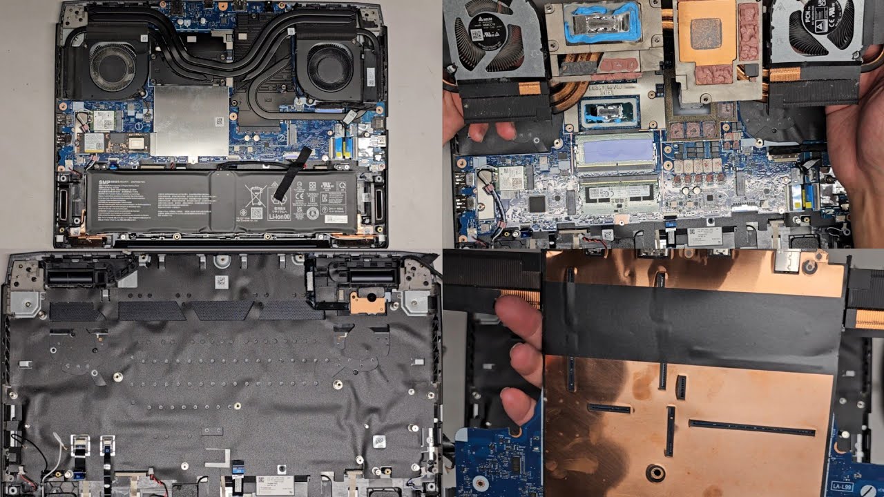 Acer Predator Helios 300 N22C3 Disassembly RAM SSD Hard Drive Upgrade Battery Replacement Repair