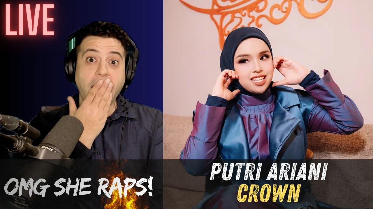 My SHOCKING Discovery of PUTRI ARIANI Rap!? No Way! CROWN (F1 SINGAPORE LIVE PERFORM)