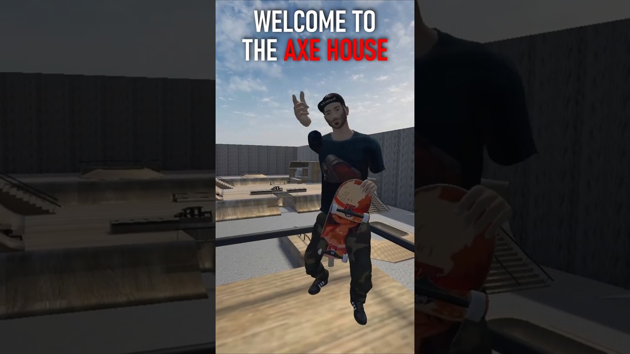 Welcome to the AXE HOUSE 🔥 