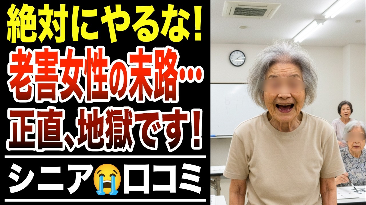 【老害の末路】良かれと思ったのに…「嫌われるおばさん」の悲惨すぎる現実！シニアの口コミ30選紹介します