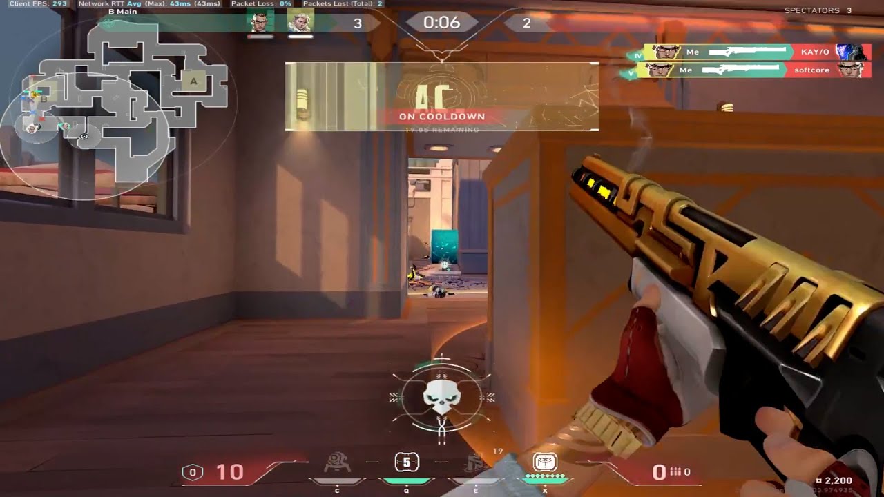 D3ffo clean ACE with the Tour De Force