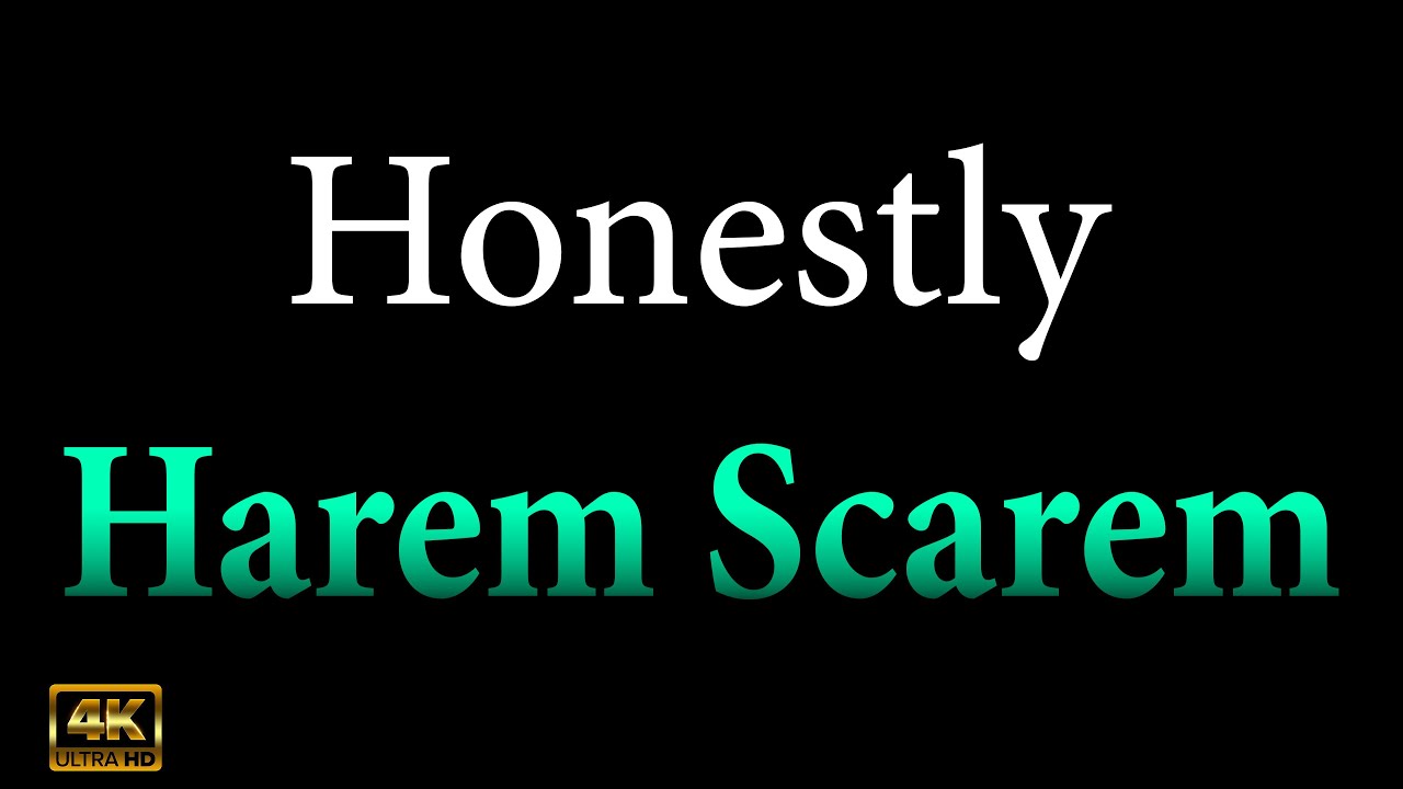 Honestly KARAOKE - Harem Scarem