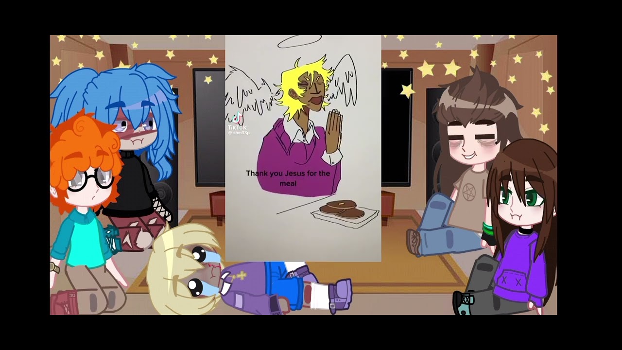sally face react to travis pt:1