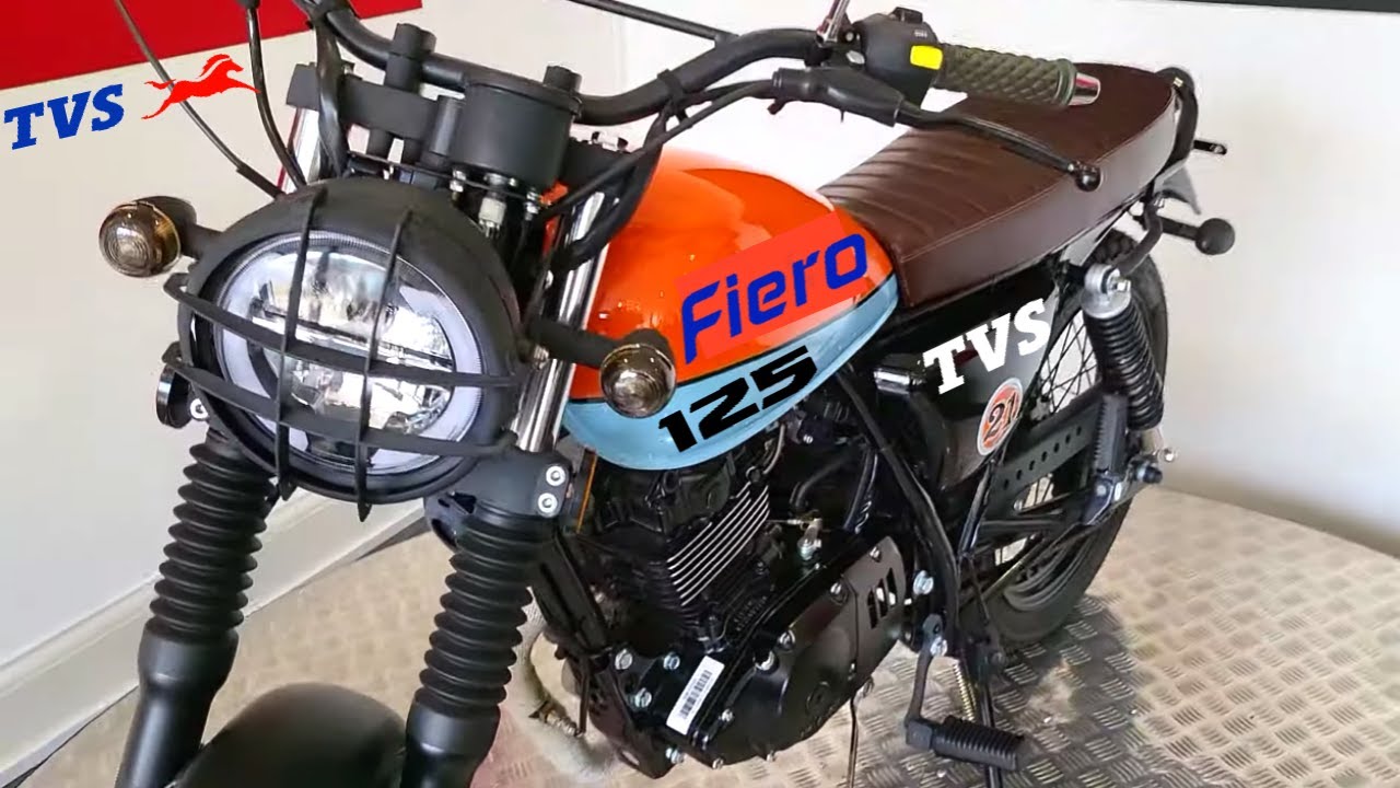 2024 TVS Fiero 125cc Bike Launched💥|Price,Spec's,Features| Mileage 65 Kmpl|Tvs Bike|Epic Roads Tamil