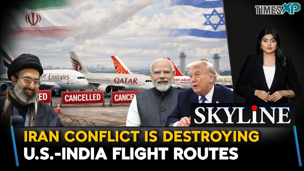 Iran Conflict Destroying U.S.-India Flight Routes Amid Iran-Israel-U.S. War
