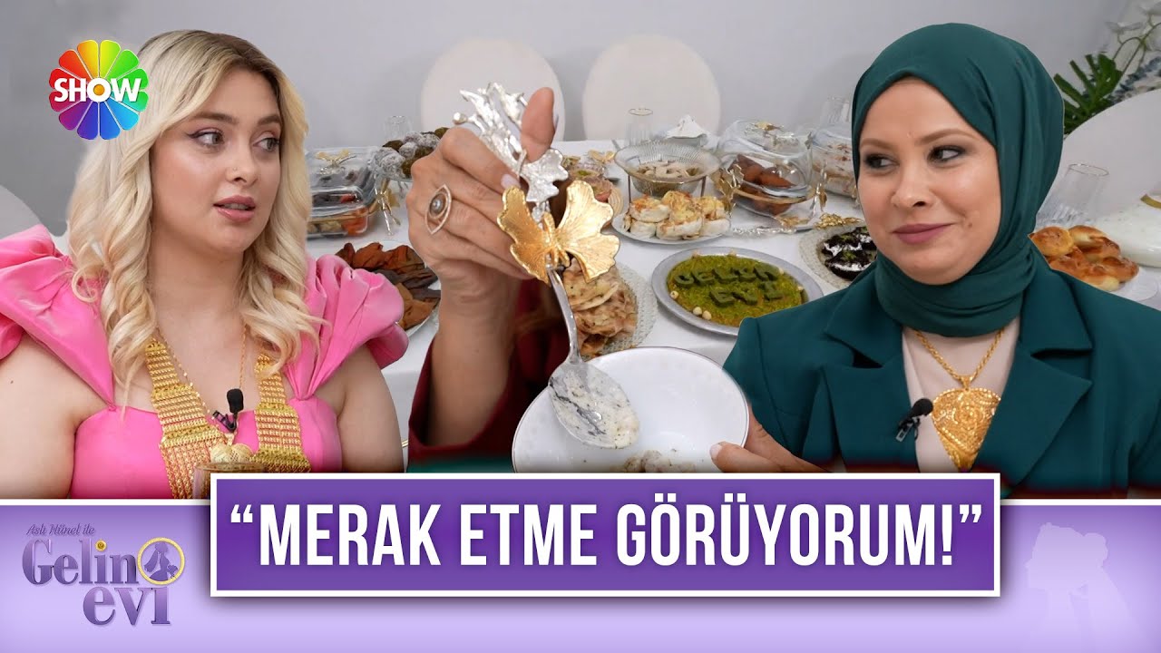 Aynur Gelin'in iftar sofrasında 