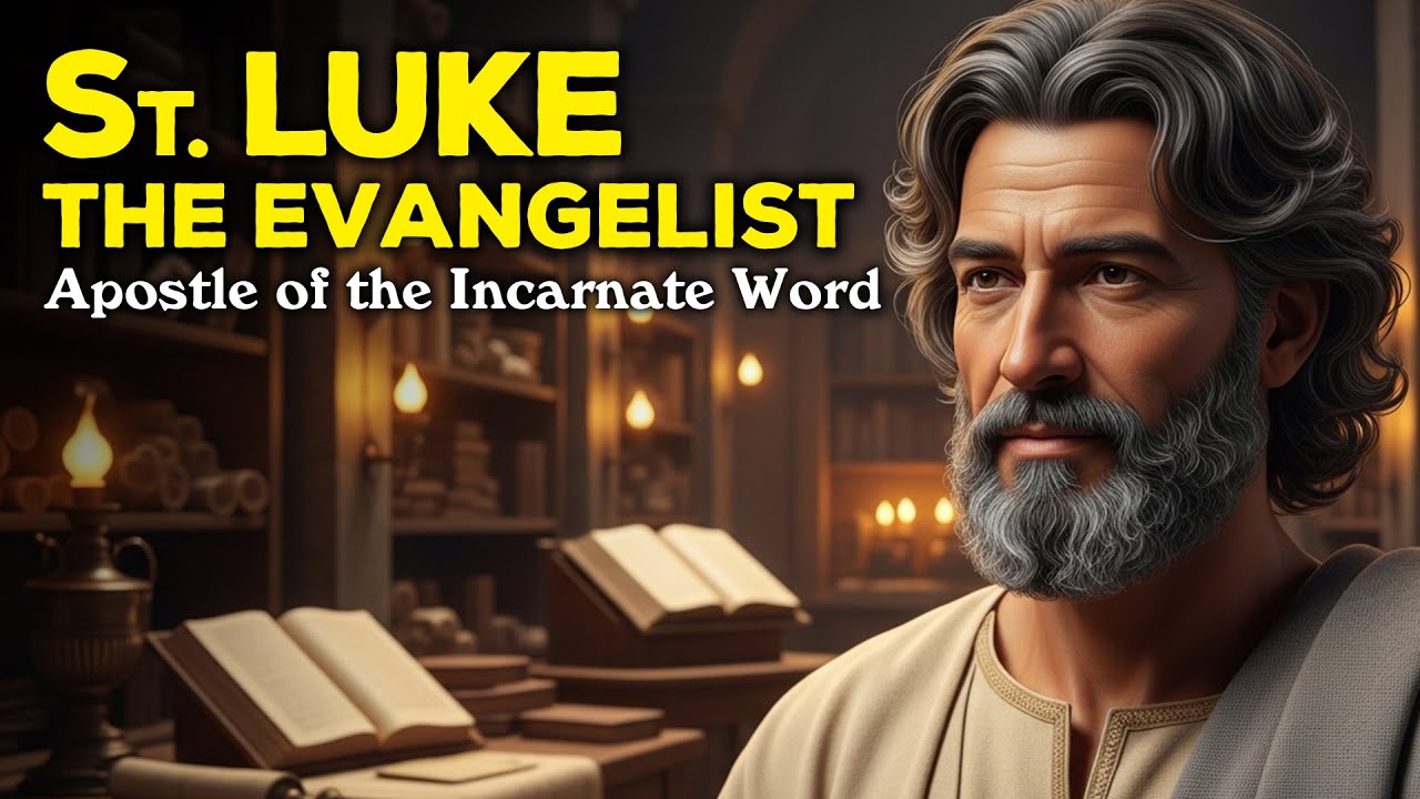 Saint LUKE the Evangelist: The Doctor Who Wrote the Gospel of Mercy